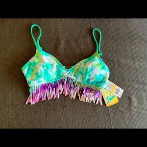 Brand new with tags Hobie bikini top. Adorable!